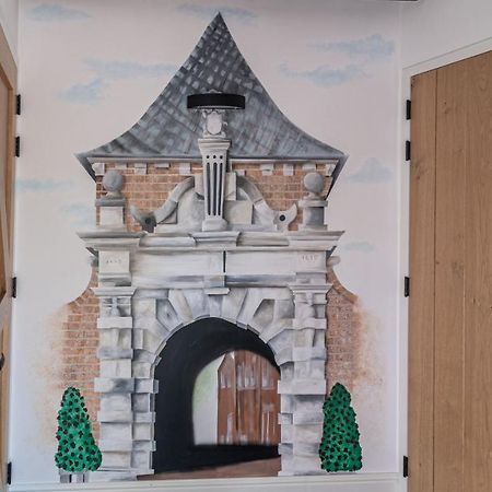 B&B Zilverstad Huisje De Veerpoort Schoonhoven Extérieur photo