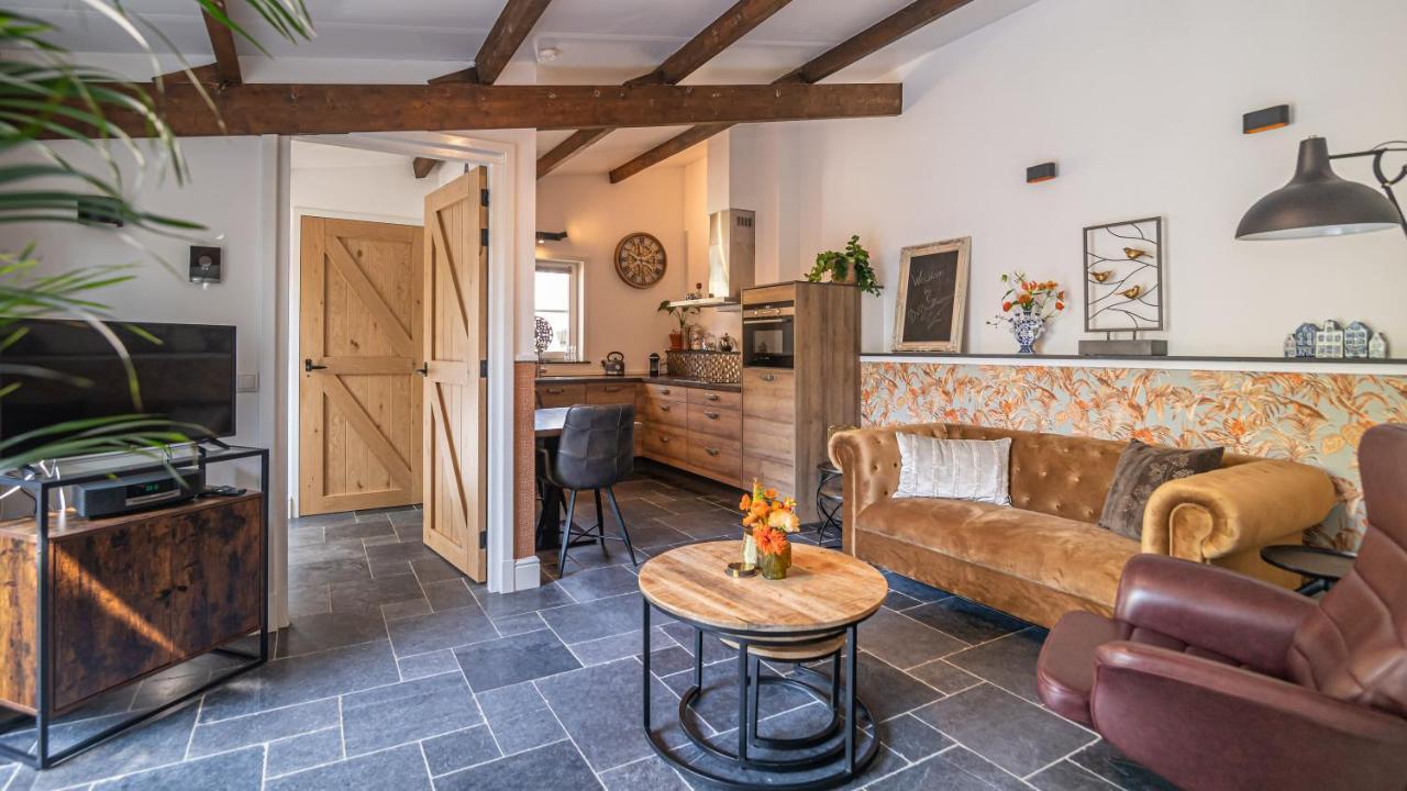B&B Zilverstad Huisje De Veerpoort Schoonhoven Extérieur photo