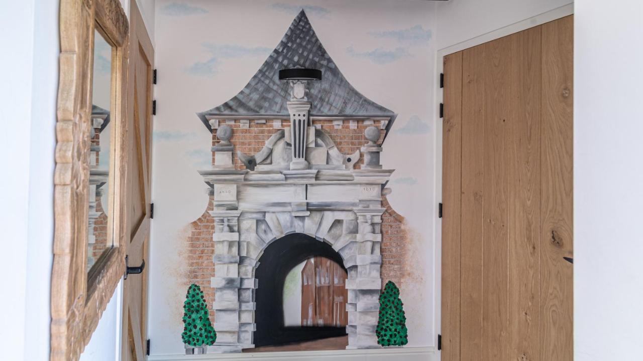 B&B Zilverstad Huisje De Veerpoort Schoonhoven Extérieur photo