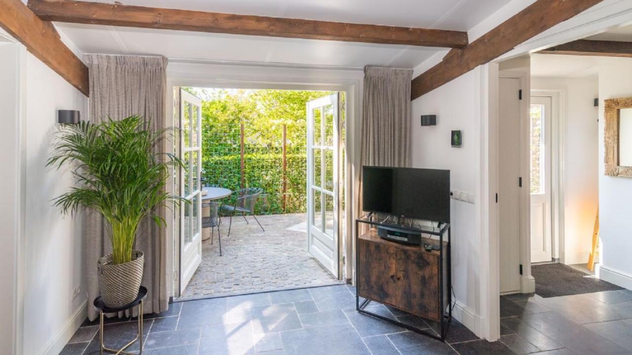 B&B Zilverstad Huisje De Veerpoort Schoonhoven Extérieur photo