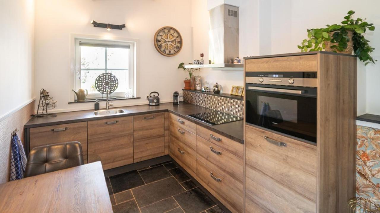 B&B Zilverstad Huisje De Veerpoort Schoonhoven Extérieur photo