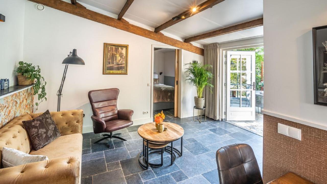 B&B Zilverstad Huisje De Veerpoort Schoonhoven Extérieur photo